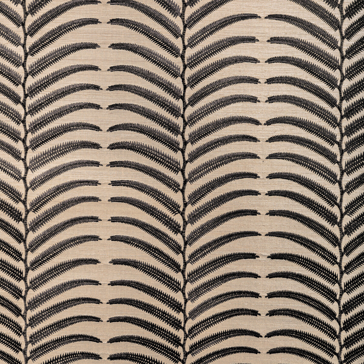 Plantae Emb Sisal-Noir