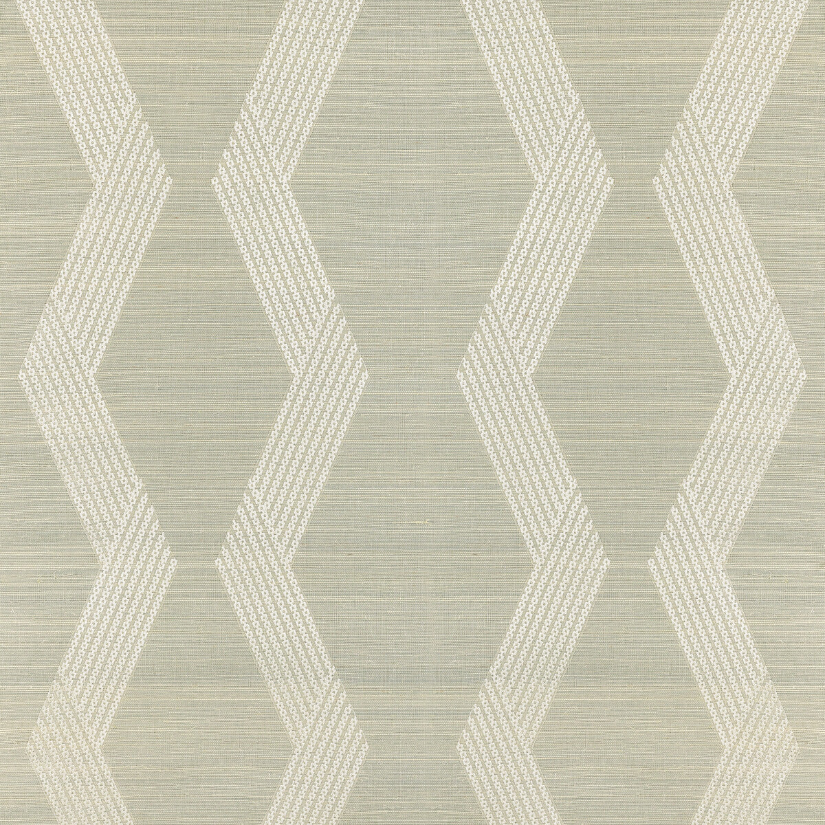 Chainlink Emb Sisal-Ice