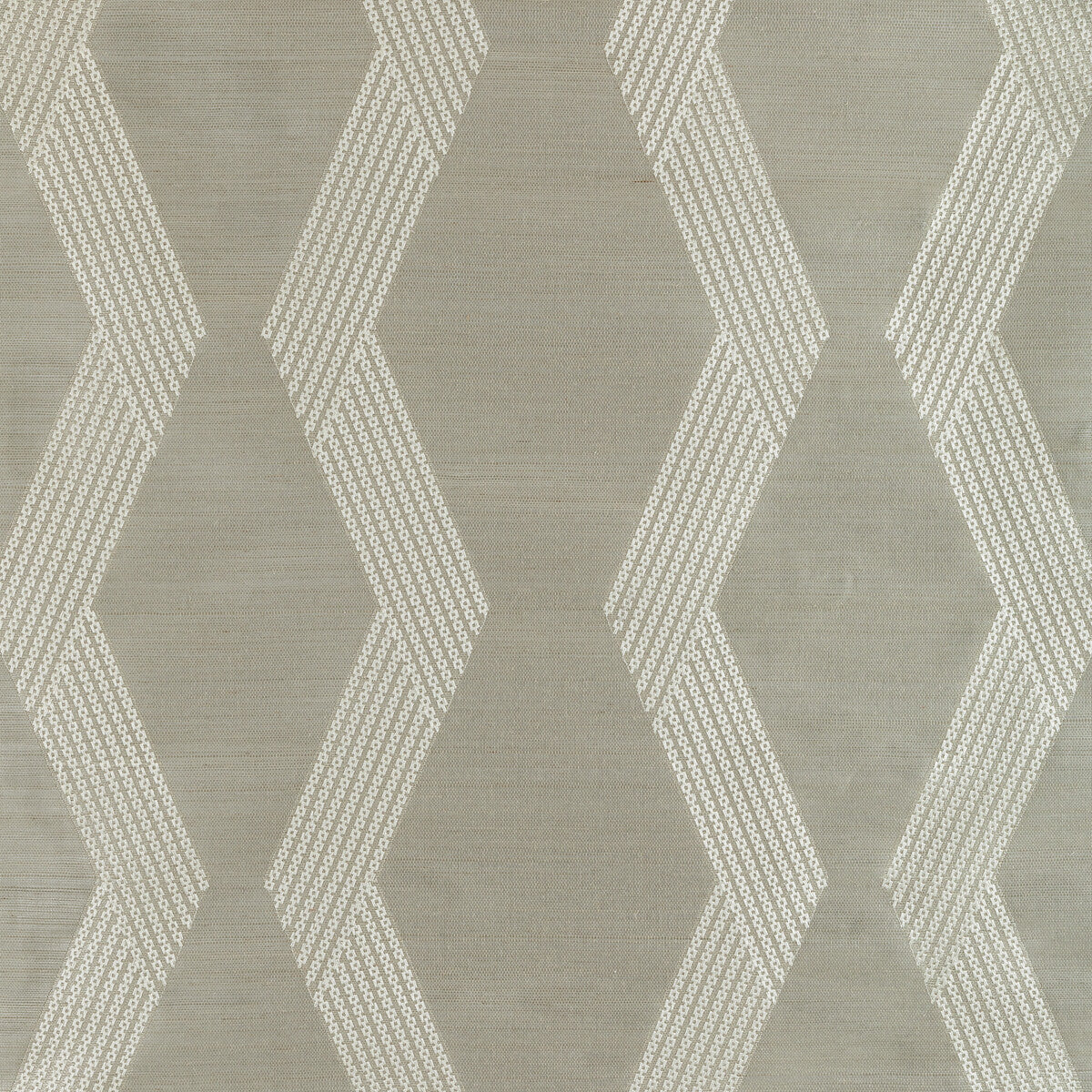 Chainlink Emb Sisal-Grey