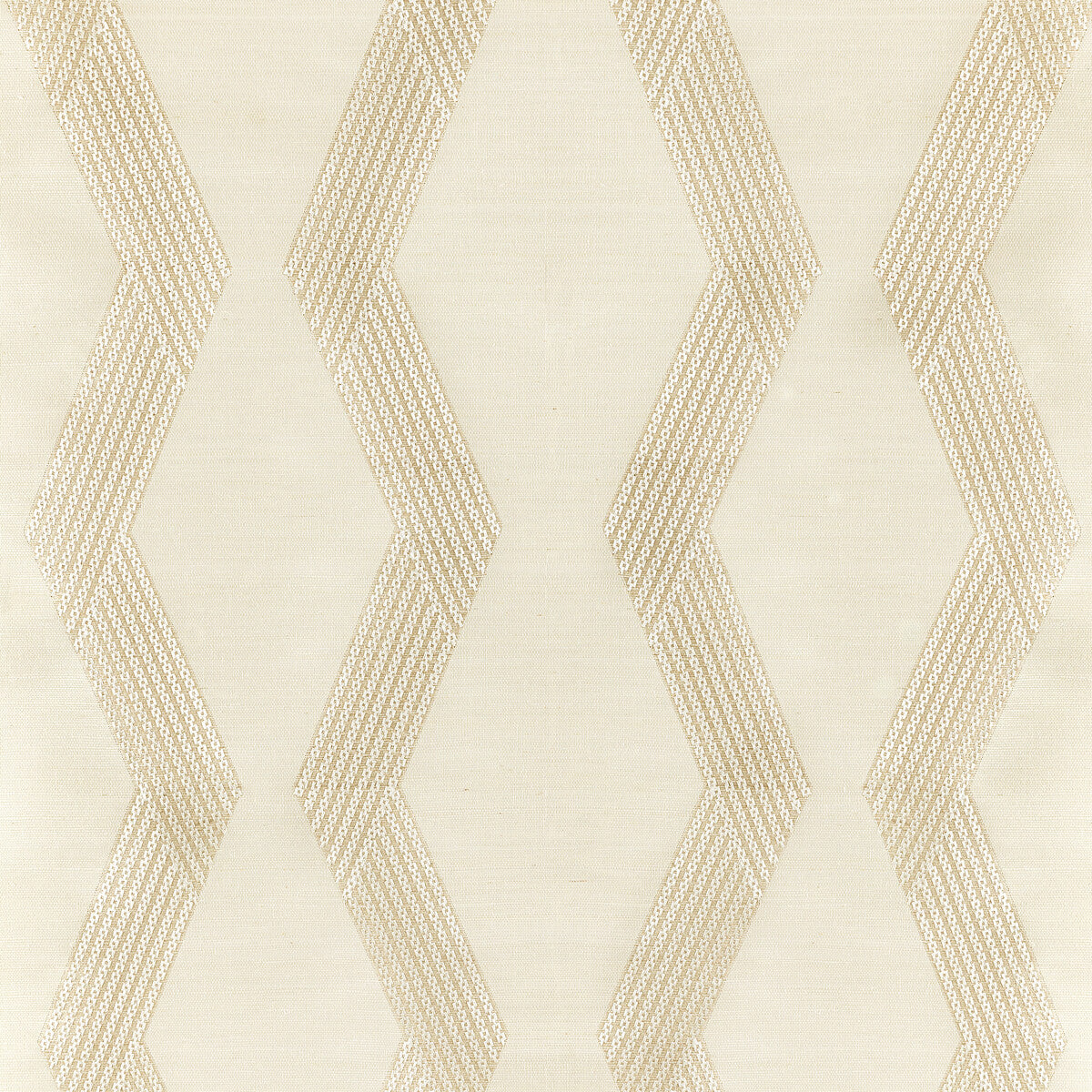 Chainlink Emb Sisal-Bone