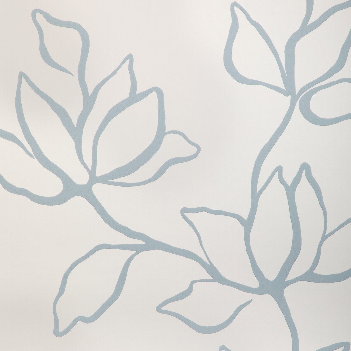 Floral Sketch Wp-Chambray