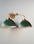 Tiber Wall Light, Double