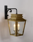 Zeus Hanging Lantern On Bracket-Medium