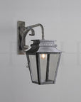 Zeus Hanging Lantern On Bracket-Small