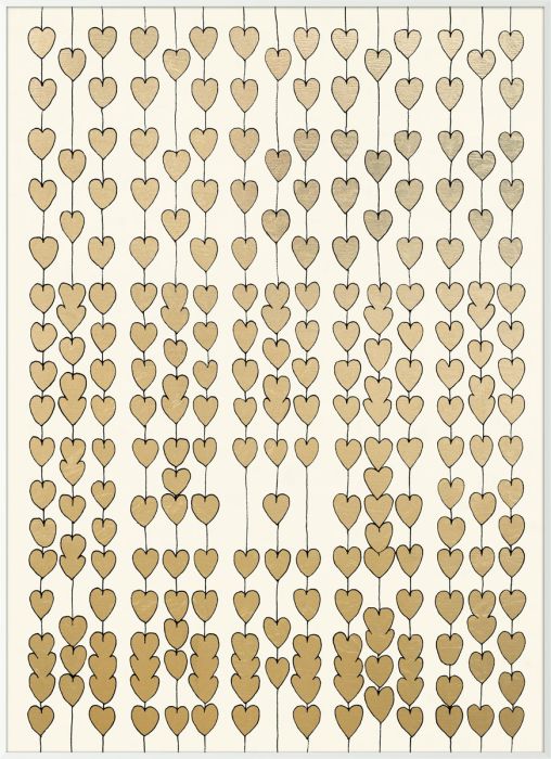 Cartier Heart Strings - Gold Leaf