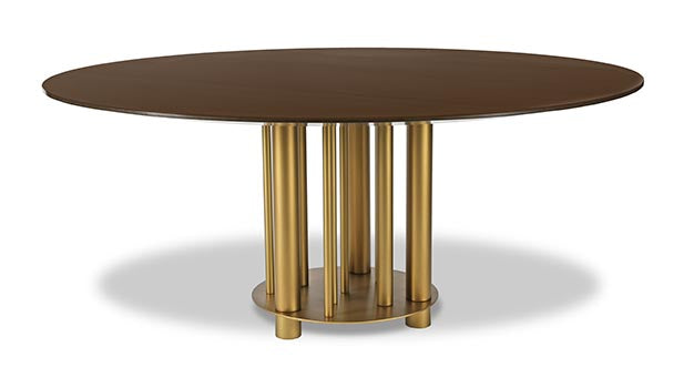 Table Design Using Tubular Tubular Dining Table – Egg & Dart PDQ