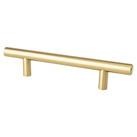 Tempo 96mm CC Modern Brushed Gold Bar Pull