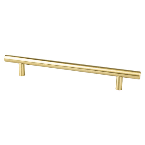 Tempo 160mm CC Modern Brushed Gold Bar Pull