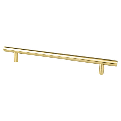 Tempo 192mm CC Modern Brushed Gold Bar Pull