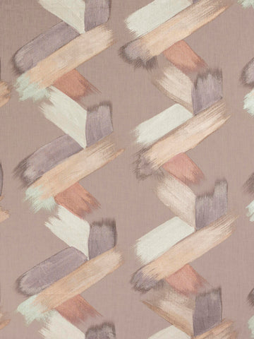 Ettore stripe - Lilac mauve