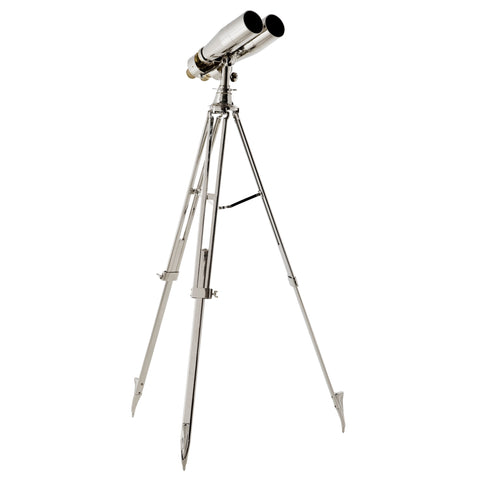 104014 - Telescope Kentwell nickel finish on stand