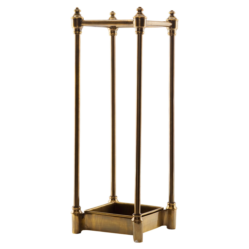 105916 - Umbrella Stand Armadale antique brass finish