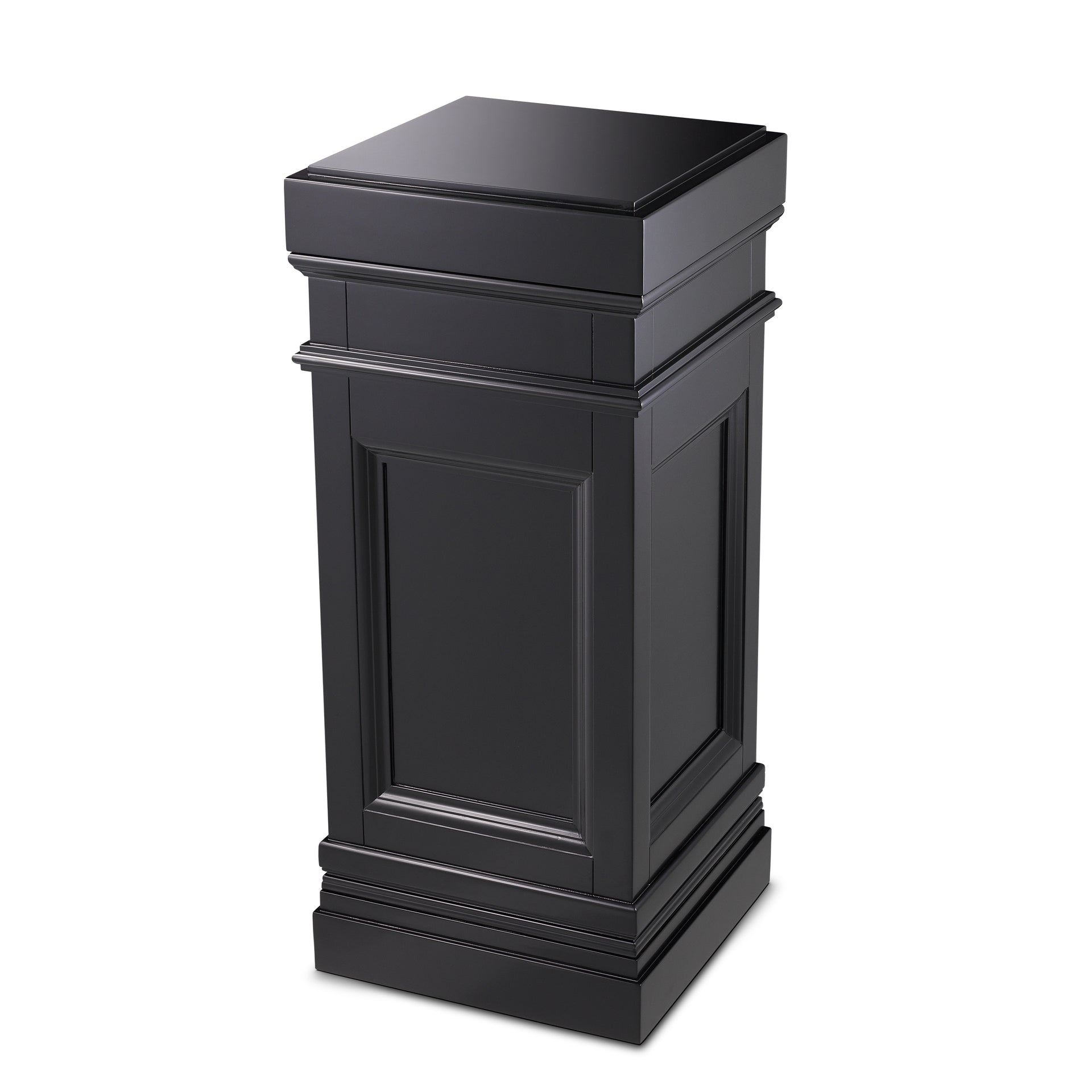 107461 - Column Marceau waxed black finish