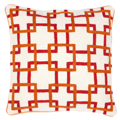 108030 - Pillow Bradbury orange