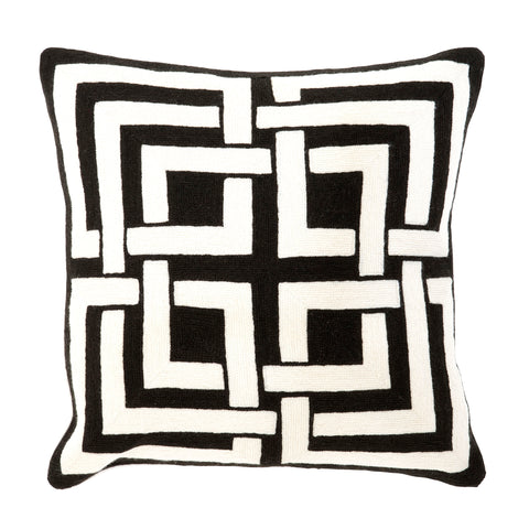 108255 - Pillow Blakes black white
