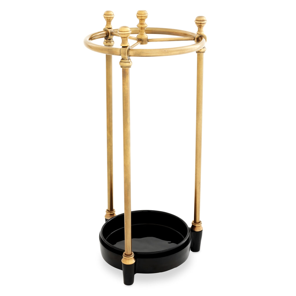 109309 - Umbrella Stand Artman antique brass finish
