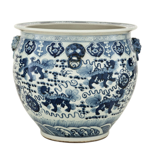 109468 - Vase Chinese Fishbowl