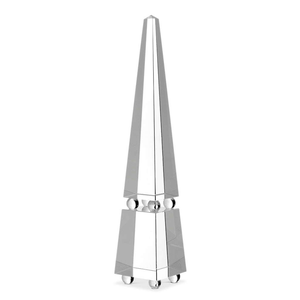 109476 - Obelisk Bari S crystal glass