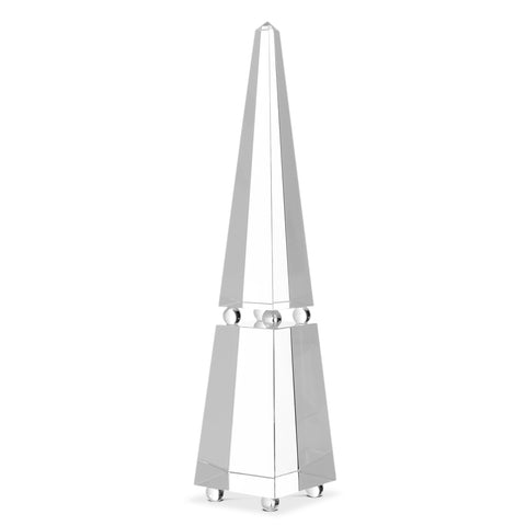 109477 - Obelisk Bari L crystal glass