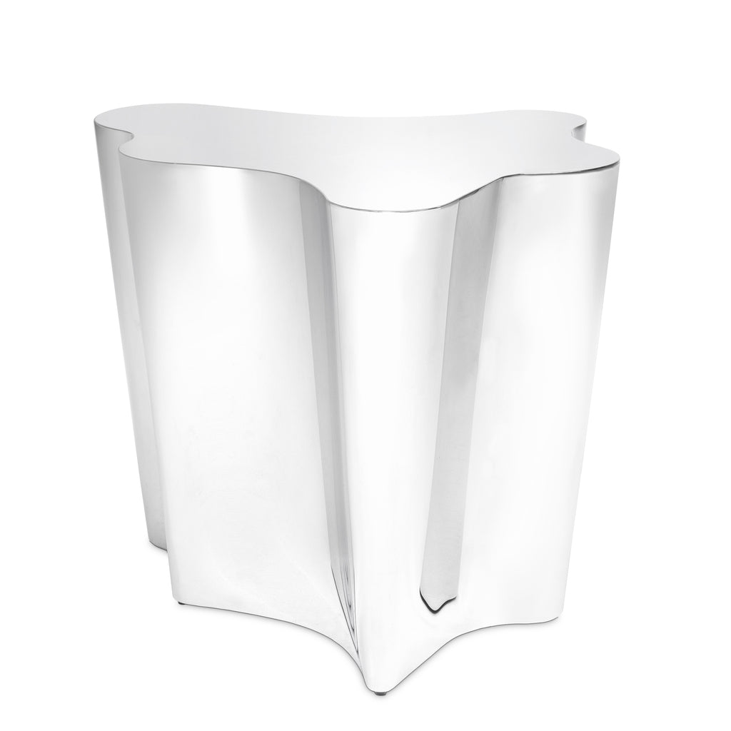 109549 - Side Table Sceptre polished stainless steel