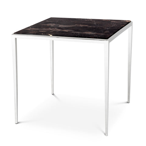 109565 - Side Table Henley nickel finish
