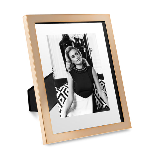 109731 - Picture Frame Brentwood L rose gold finish
