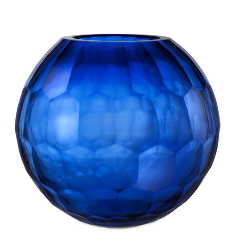 109822 - Vase Feeza L blue