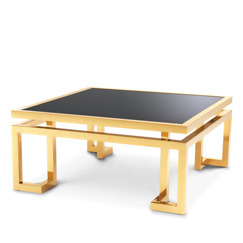 109992 - Coffee Table Palmer gold finish