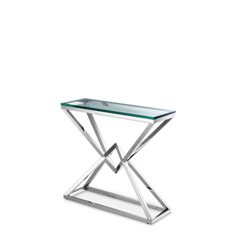 110377 - Console Table Connor S polished ss