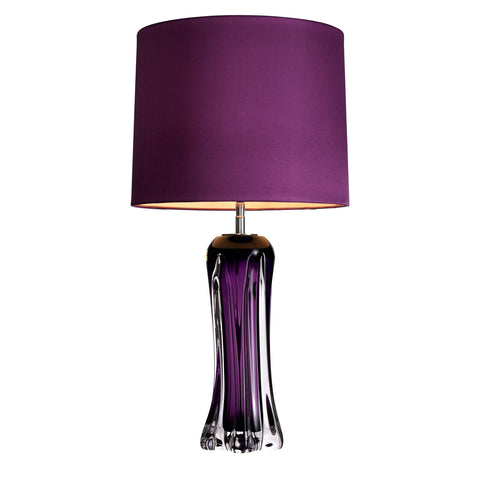 110410UL - Table Lamp Castillo purple