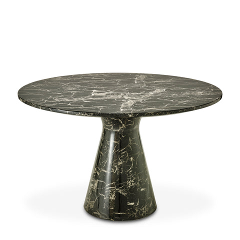110660 - Dining Table Turner black faux marble