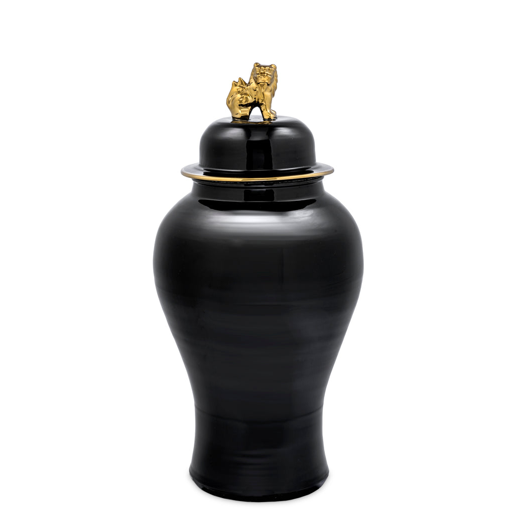 110686 - Vase Golden Dragon S