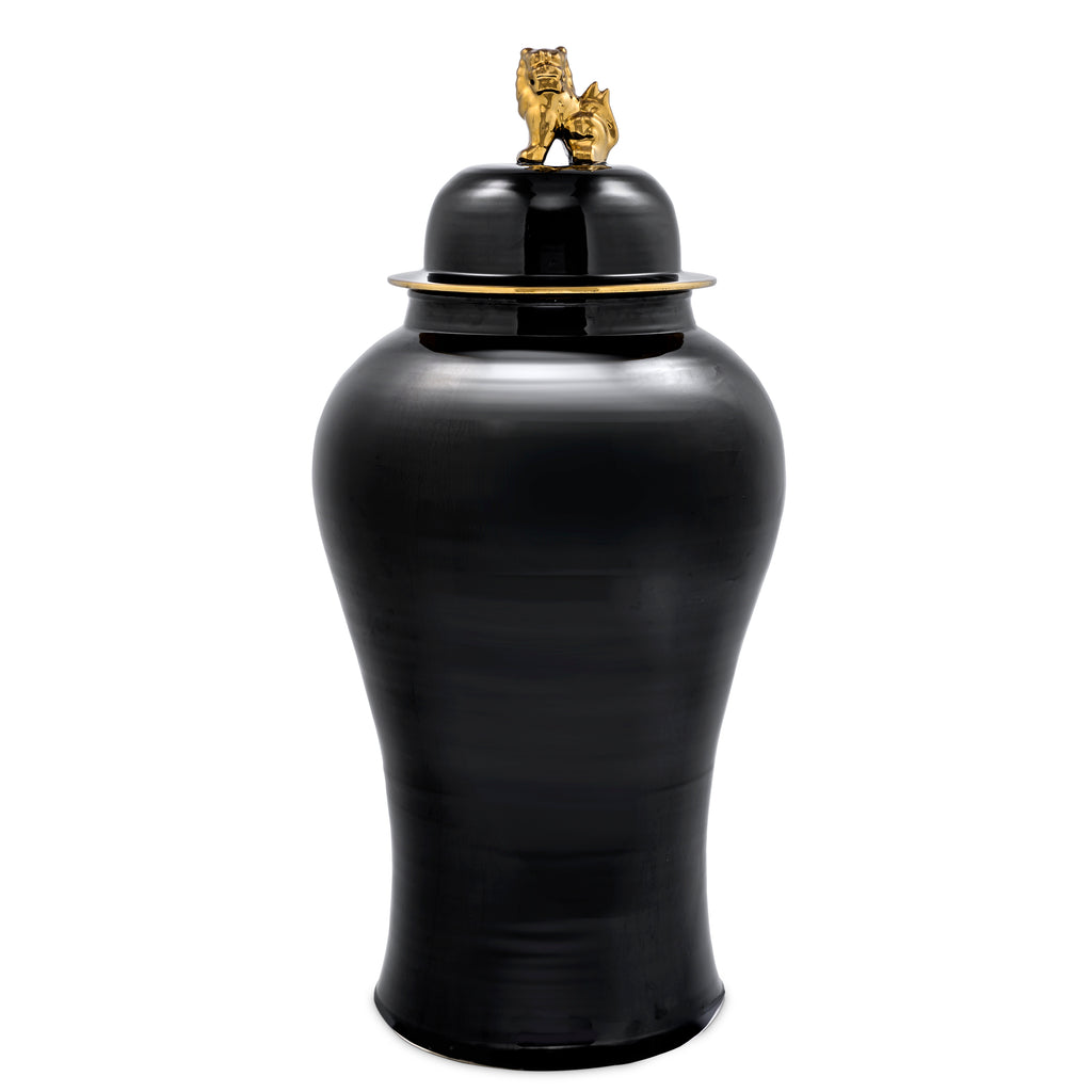 110687 - Vase Golden Dragon L