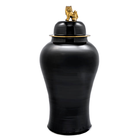 110687 - Vase Golden Dragon L