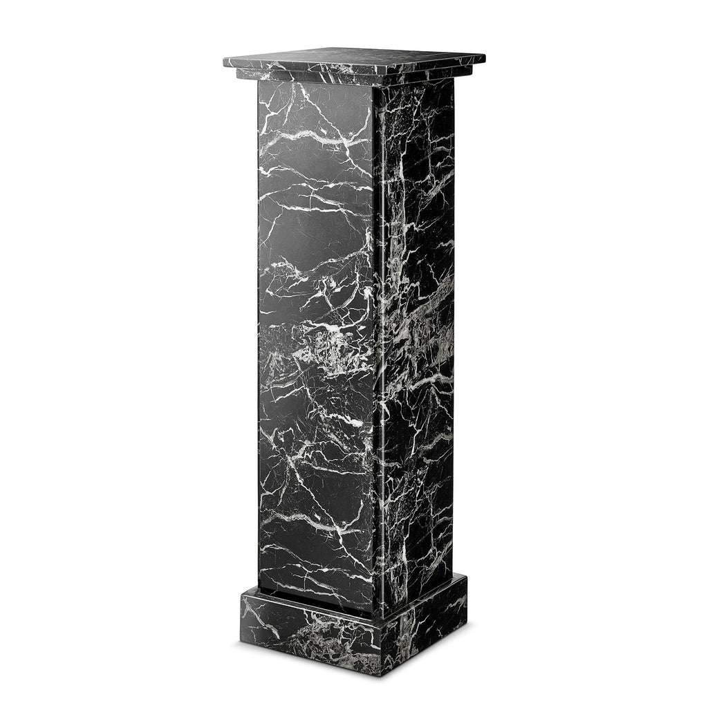 110752 - Column Caselli black faux marble