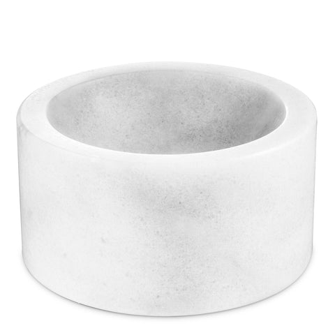 110830 - Bowl Conex honed white marble