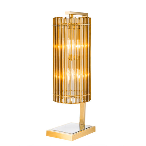 110901UL - Table Lamp Pimlico gold finish