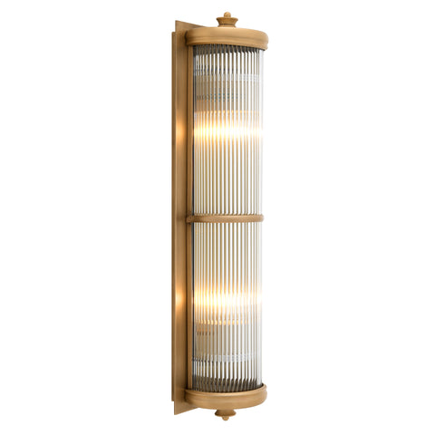 111306UL - Wall Lamp Glorious XL matte brass finish