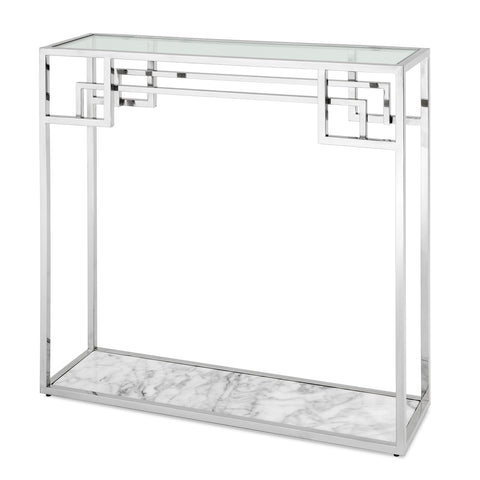 111396 - Console Table Morris polished ss