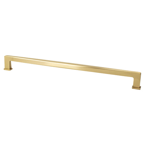 Subtle Surge 18 inch CC Modern Brushed Gold Appliance Pull