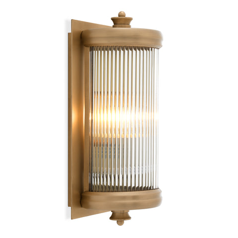 111523UL - Wall Lamp Glorious S matte brass finish