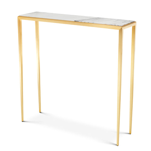 111649 - Console Table Henley S gold finish