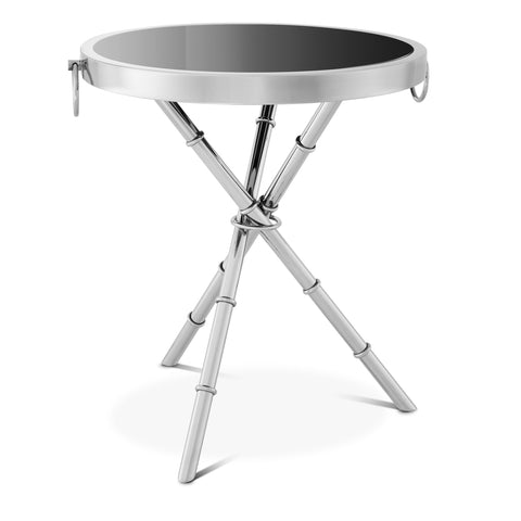 111702 - Side Table Omni polished stainless steel