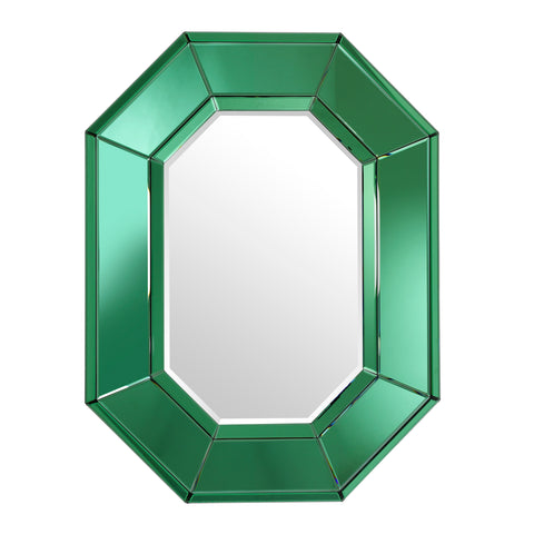 111720 - Mirror le Sereno green mirror glass