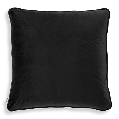 112032 - Pillow roche black velvet