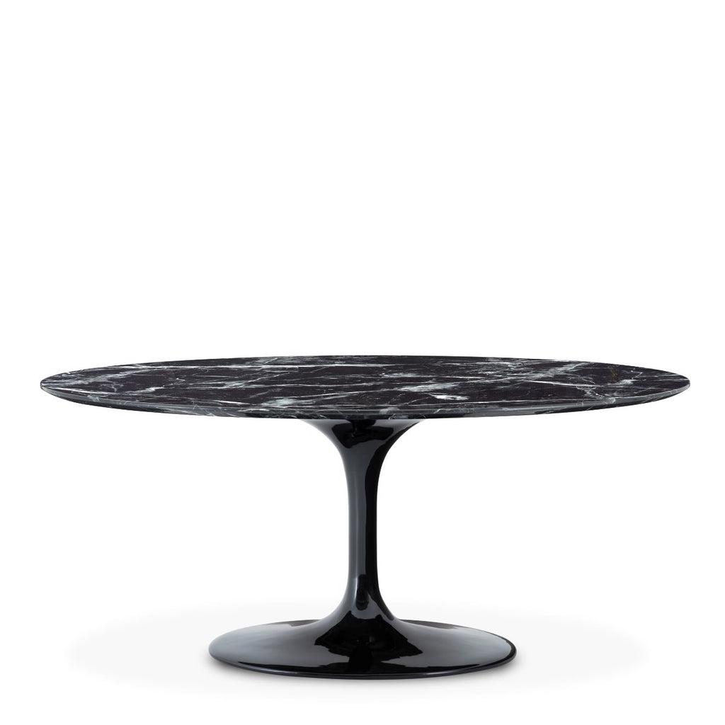 112051 - Dining Table Solo black faux marble
