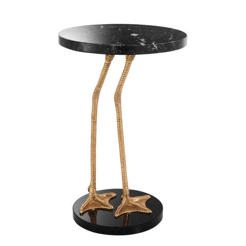 112201 - Side Table Lagoon polished brass