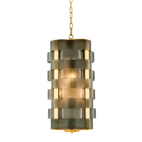 112267UL - Chandelier Martinique gold finish