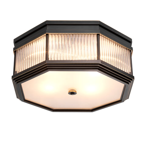 112412UL - Ceiling Lamp Bagatelle bronze highlight finish