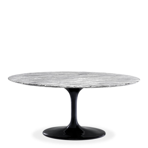 112550 - Dining Table Solo grey faux marble